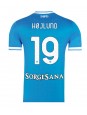 Billige SSC Napoli Rasmus Hojlund #19 Hjemmedrakt 2025-26 Kortermet